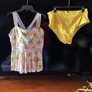 Sunflower Tankini XL